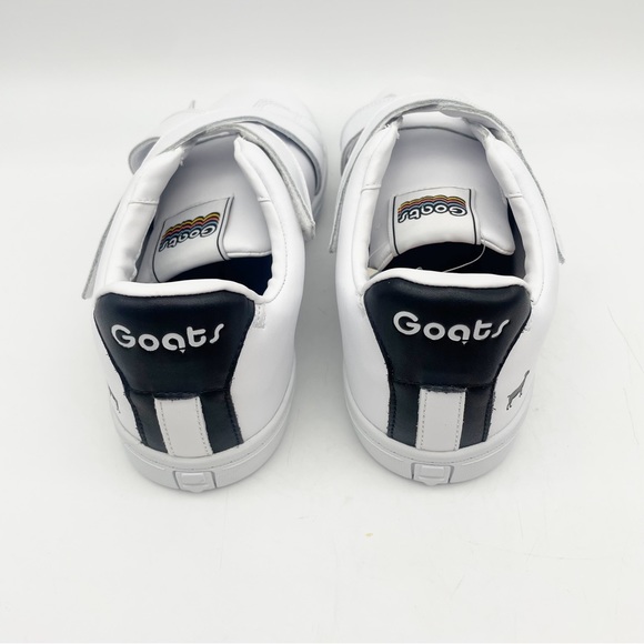 Goats white sneakers. New with tags. Size 9.5 - Picture 4 of 9
